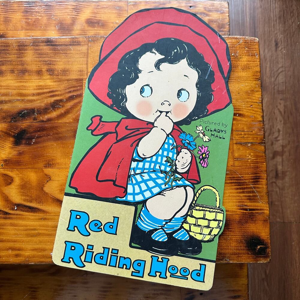 Y2K 2007 Red Riding Hood Paperback Book